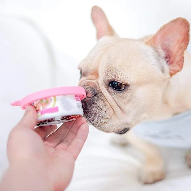 3-in-1 Silicone Pet Food Can Lid