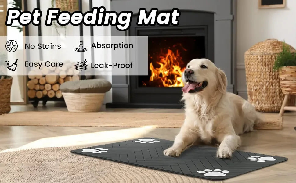 Waterproof Pet Bowl Placemat
