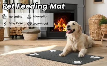 Waterproof Pet Bowl Placemat