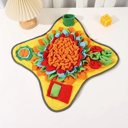 Snuffle Mat Foraging Puzzle for Dogs